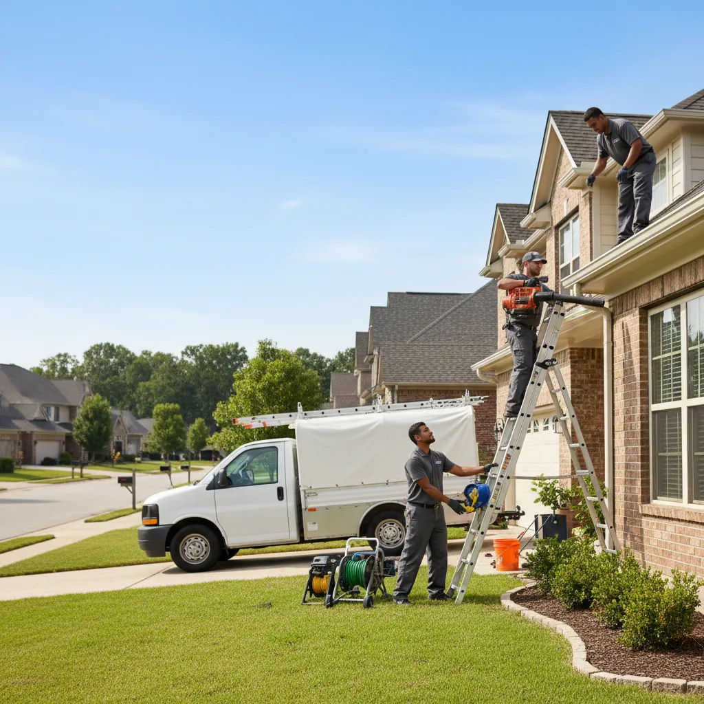 Home Gutter Service in Thornton, CA near me